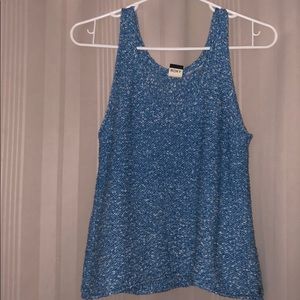Roxy knit tank top